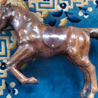 Cavallo - scultura in legno