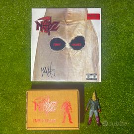 Funny Games Vinile 2Lp Autografato Bloodshed Red