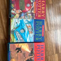 Harry Potter - Bloomsbury - tre libri