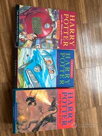 Harry Potter - Bloomsbury - tre libri