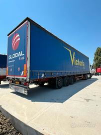 Semirimorchio SCHMITZ CARGOBULL CENTINATO