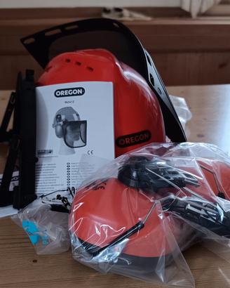 Elmetto  di sicurezza completo Oregon
