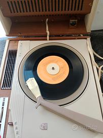 giradischi valigetta philco anni 60 funzionante 