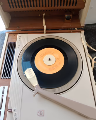 giradischi valigetta philco anni 60 funzionante 
