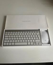 Tastiera e mouse apple wireless