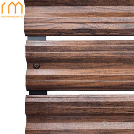 Doghe Listoni Orizzontali Su Misura per Recinto