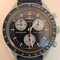 Omega x Swatch MoonSwatch EARTH – FULL SET – Milan