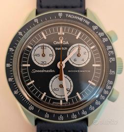 Omega x Swatch MoonSwatch EARTH – FULL SET – Milan