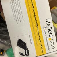 Adattatore scheda video esterna da USB a VGA