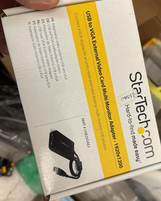 Adattatore scheda video esterna da USB a VGA