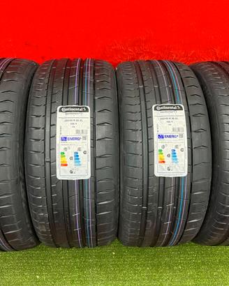 255 45 20 Gomme Estive 2026 Continental 255/45R20