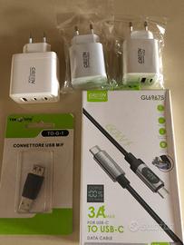 Carica telefono USB /C