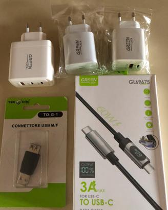 Carica telefono USB /C