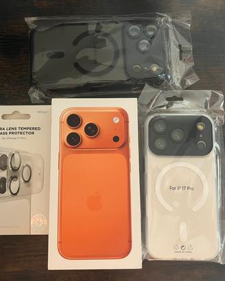 iPhone 17 pro 512gb NUOVO ancora SIGILLATO