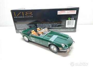 Jaguar E-Type Roadster 1971 1/18 Tanomodels