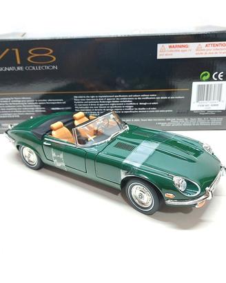 Jaguar E-Type Roadster 1971 1/18 Tanomodels