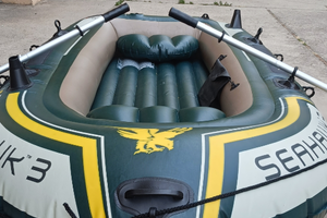 Gommone intex seahawk 3