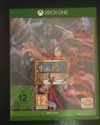 One Piece Pirate Warriors 4 - Xbox One