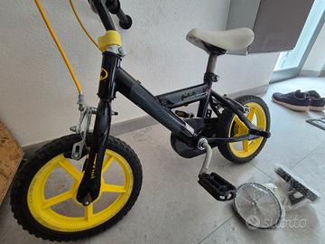 Bici bambino Batman Tg.12