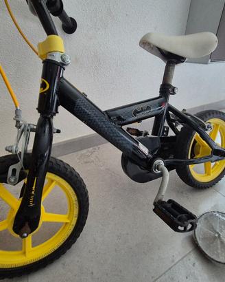 Bici bambino Batman Tg.12