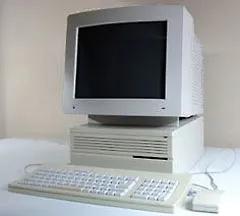 Computer e stampante vintage Apple Macintosh