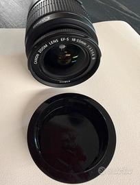 ORIGINALE CANON OBIETTIVO 18-55