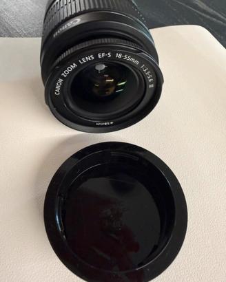 ORIGINALE CANON OBIETTIVO 18-55