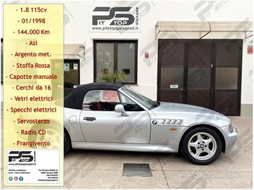 Bmw Z3 Roadster 1.8 115cv - ASI -