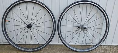 Ruote Mavic Ksyrium corpetto Campagnolo 11-25