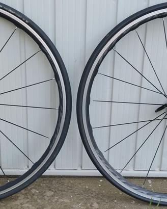 Ruote Mavic Ksyrium corpetto Campagnolo 11-25