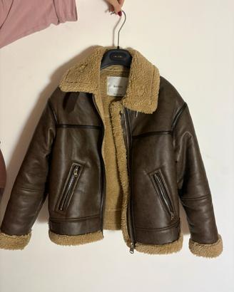 Giacca Montone Bershka