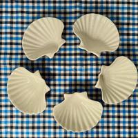 5 Piattini a forma di conchiglia Richard Ginori