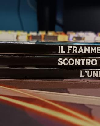 FUMETTO KALYA L'ERA DEI FONDAMENTI 1-3 COMPLETO