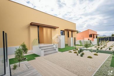 VILLA A SCHIERA A FORMELLO