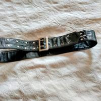 Cintura unisex in pelle morbida