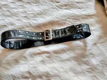 Cintura unisex in pelle morbida