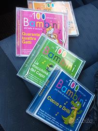 CD canzoni per bambini 