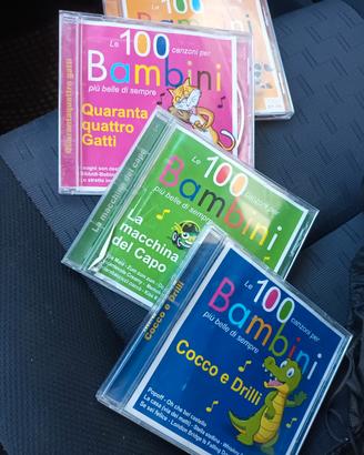 CD canzoni per bambini 