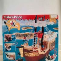 Vintage Nave dei Pirati Fisher Price, 1995