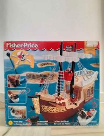 Vintage Nave dei Pirati Fisher Price, 1995