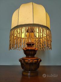 Lume lampada abat-jour