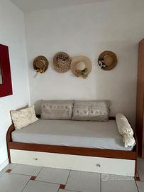 Letto singolo doppio