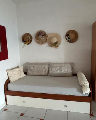 Letto singolo doppio