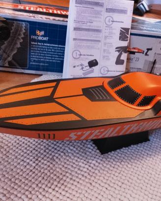 motoscafo radiocomandato pro boat  come nuovo 
