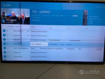 Tv samsung 40pollici led schermo danneggiato