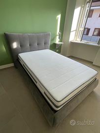 letto contenitore 1 piazza e mezzo