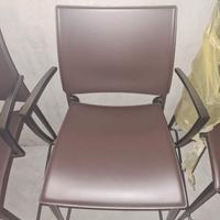 2 sgabelli alti con braccioli, Desalto