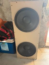 Coppia Subwoofer 32 cm