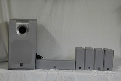 Sub woofer con casse Yamaha NX 130
