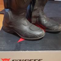 Stivali moto donna dainese